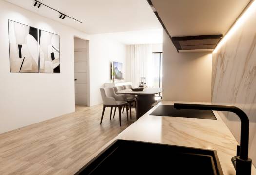 Obra Nueva - Apartmento - Finestrat - Balcón de finestrat