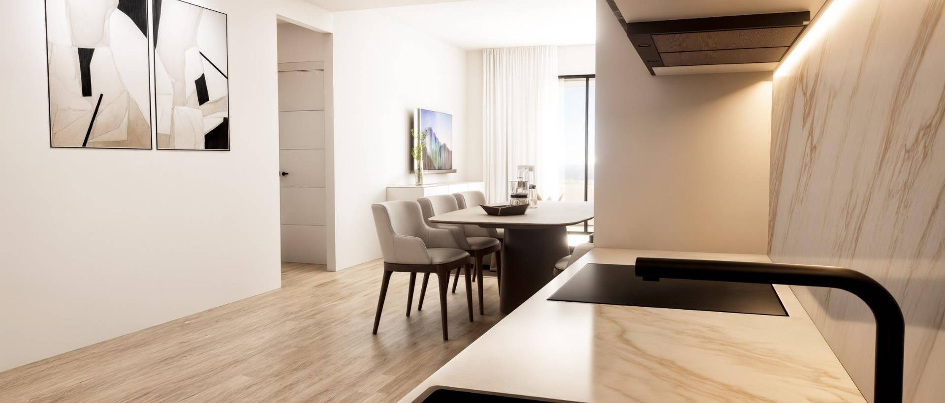 Obra Nueva - Apartmento - Finestrat - Balcón de finestrat