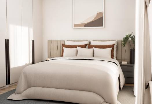 Obra Nueva - Apartmento - Finestrat - Balcón de finestrat