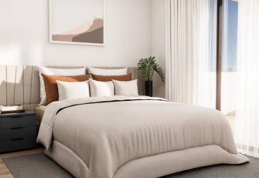 Obra Nueva - Apartmento - Finestrat - Balcón de finestrat