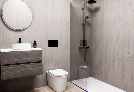 Obra Nueva - Apartmento - Finestrat - Balcón de finestrat