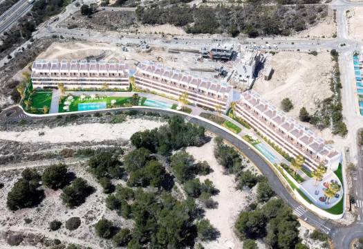 Obra Nueva - Apartmento - Finestrat - Balcón de finestrat