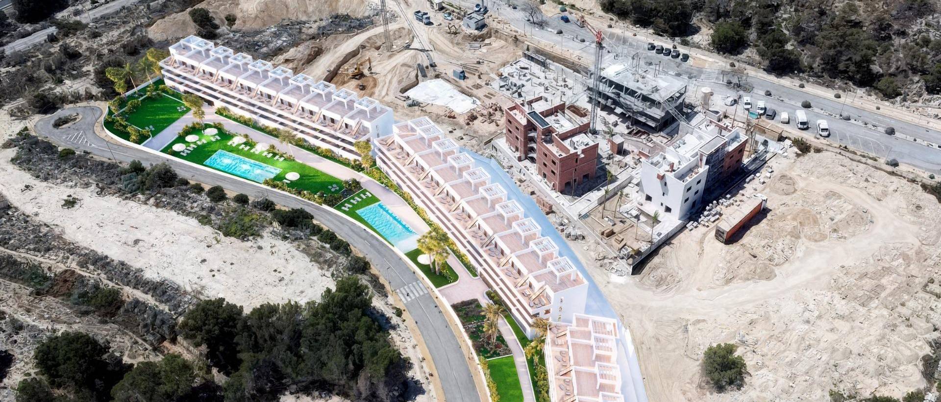 Obra Nueva - Apartmento - Finestrat - Balcón de finestrat