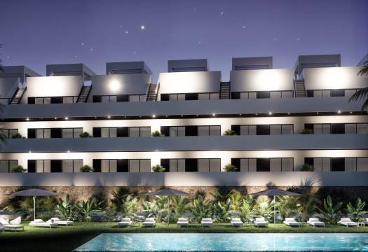 Obra Nueva - Apartmento - Finestrat - Balcón de finestrat