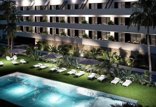 Obra Nueva - Apartmento - Finestrat - Balcón de finestrat