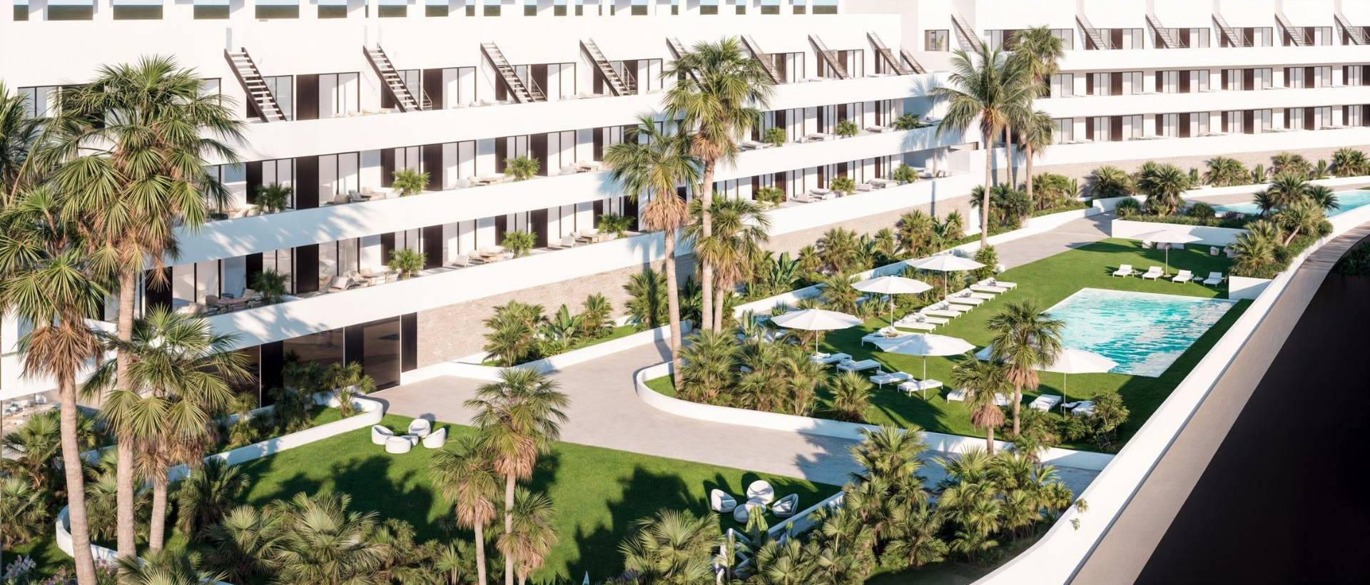 Obra Nueva - Apartmento - Finestrat - Balcón de finestrat