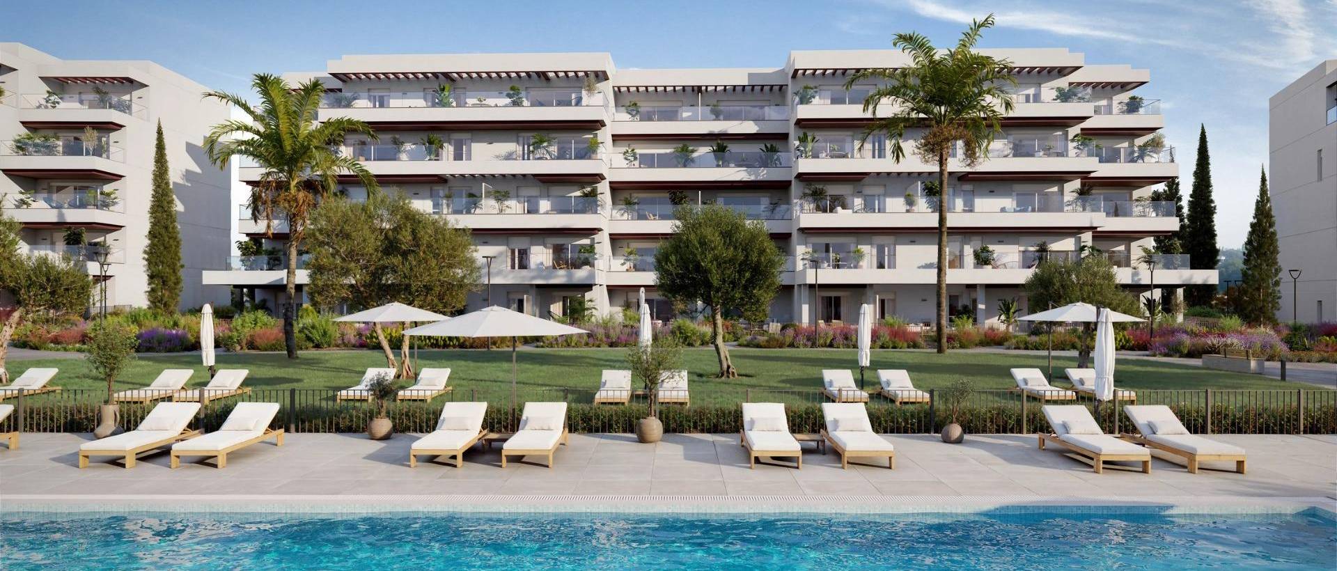 Obra Nueva - Apartmento - Denia - Playa de La Almadraba