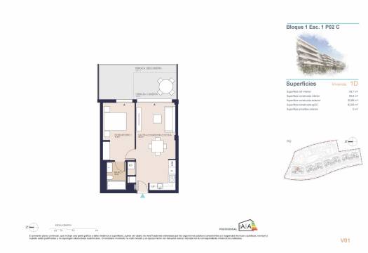 Obra Nueva - Apartmento - Denia - Playa de La Almadraba
