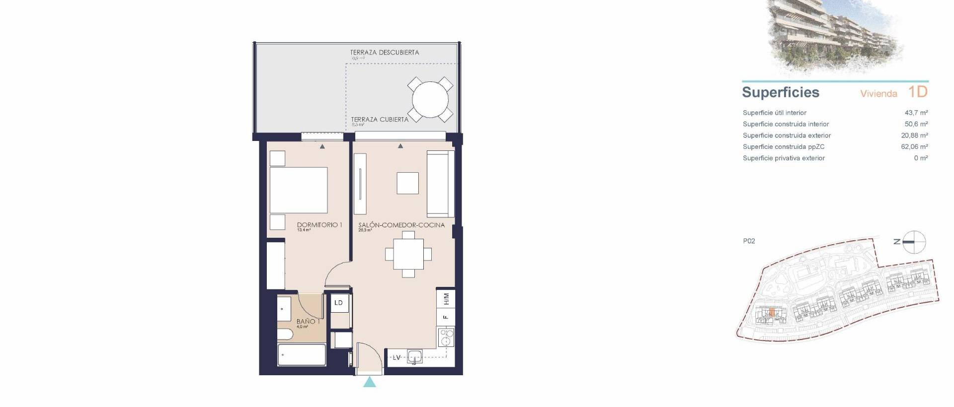 Obra Nueva - Apartmento - Denia - Playa de La Almadraba