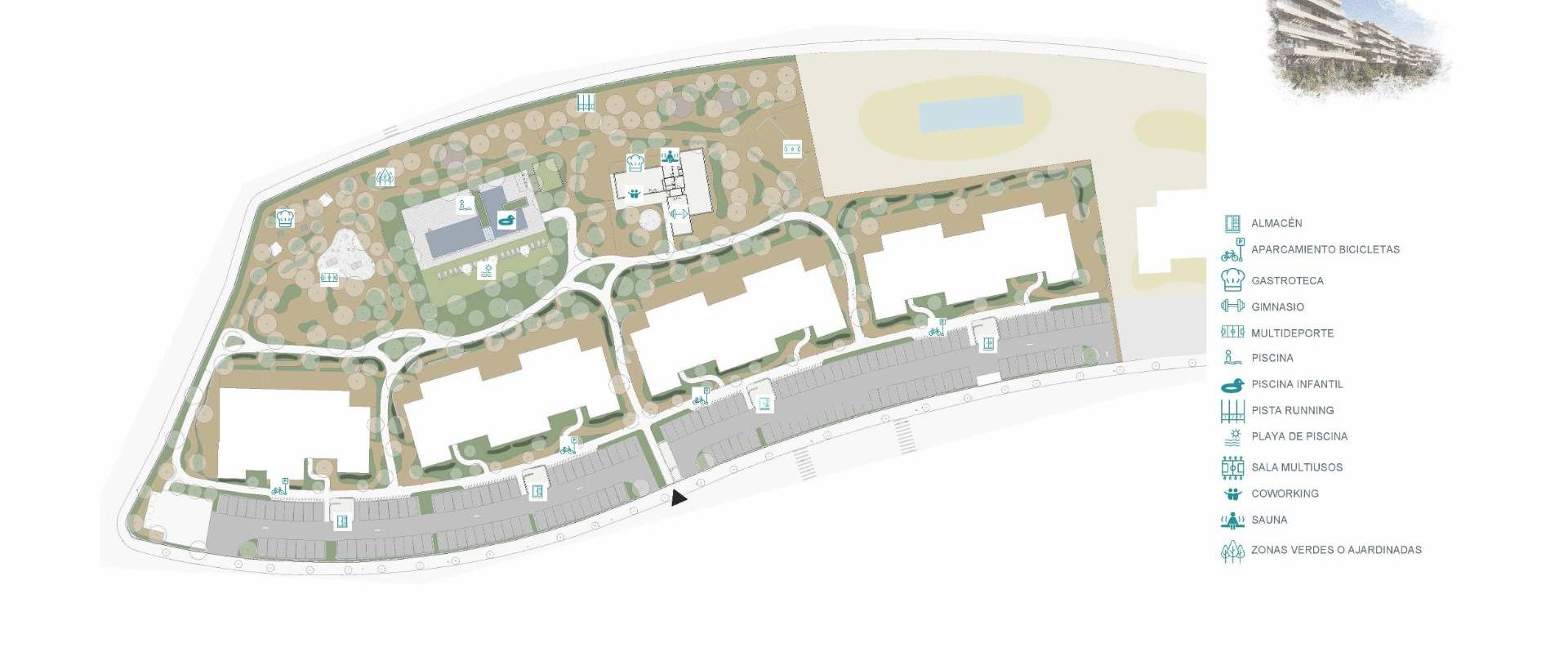 Obra Nueva - Apartmento - Denia - Playa de La Almadraba