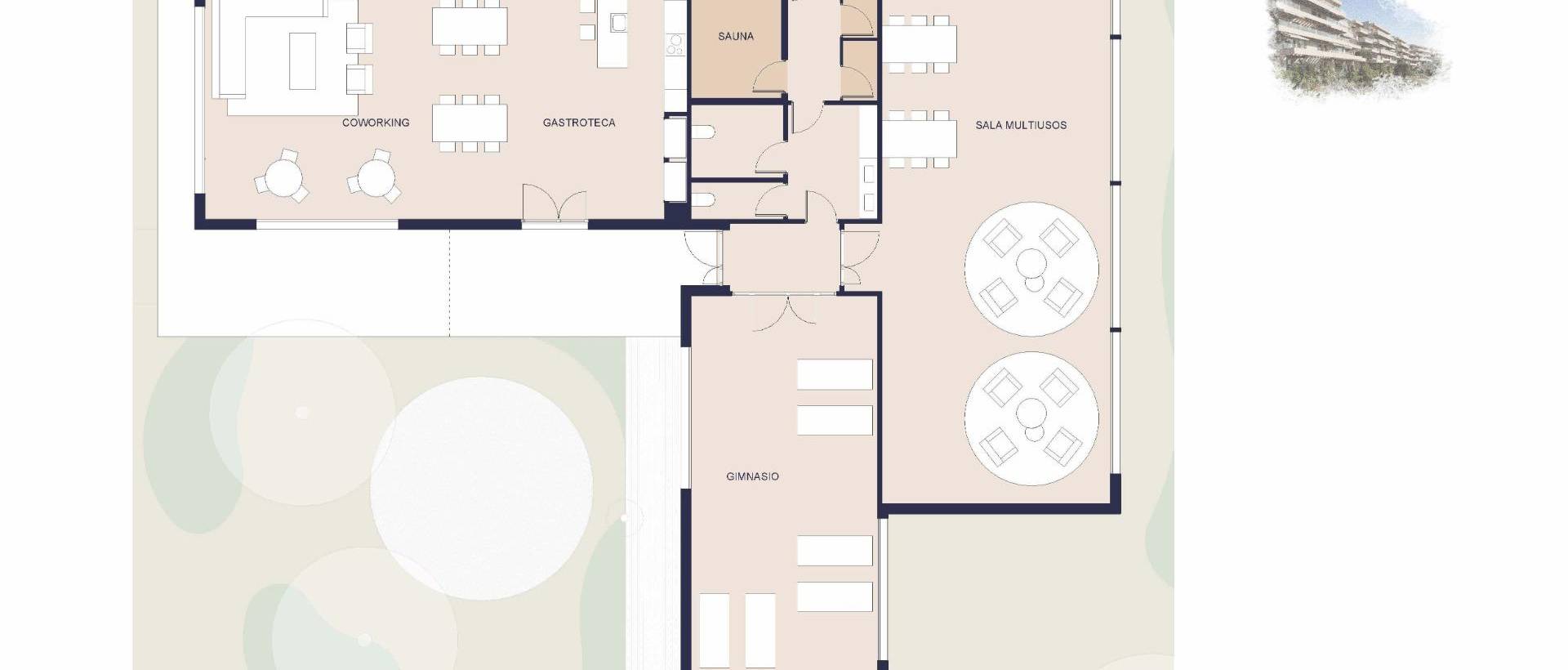 Obra Nueva - Apartmento - Denia - Playa de La Almadraba