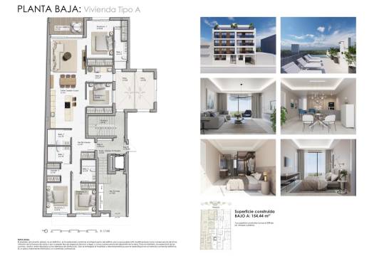 Obra Nueva - Apartmento - Guardamar del Segura - Pueblo