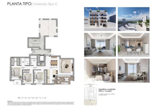 Obra Nueva - Apartmento - Guardamar del Segura - Pueblo