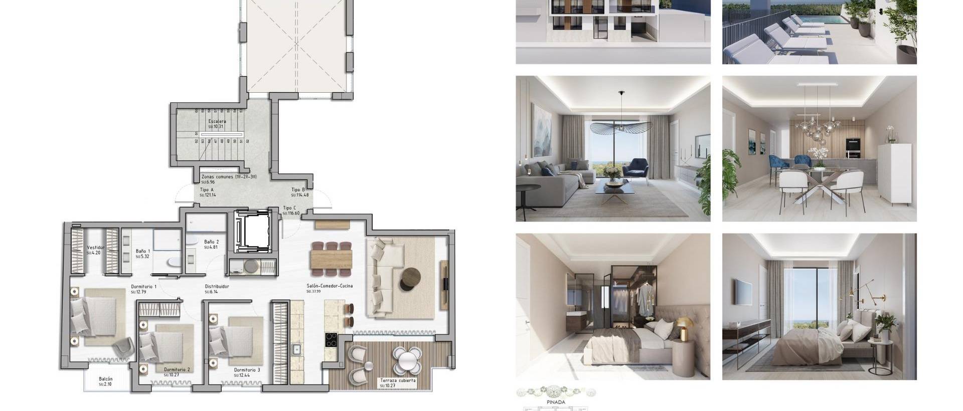 Obra Nueva - Apartmento - Guardamar del Segura - Pueblo