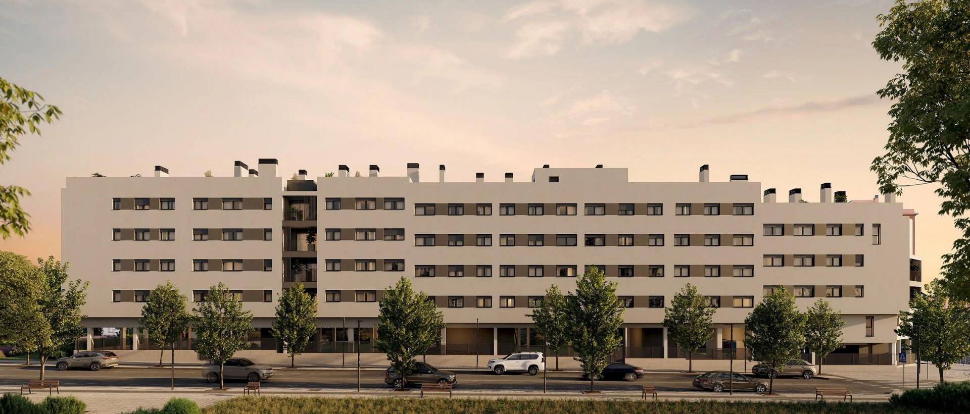 Obra Nueva - Apartmento - Alicante - San Agustín-PAU 2