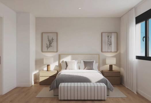 Obra Nueva - Apartmento - Alicante - San Agustín-PAU 2