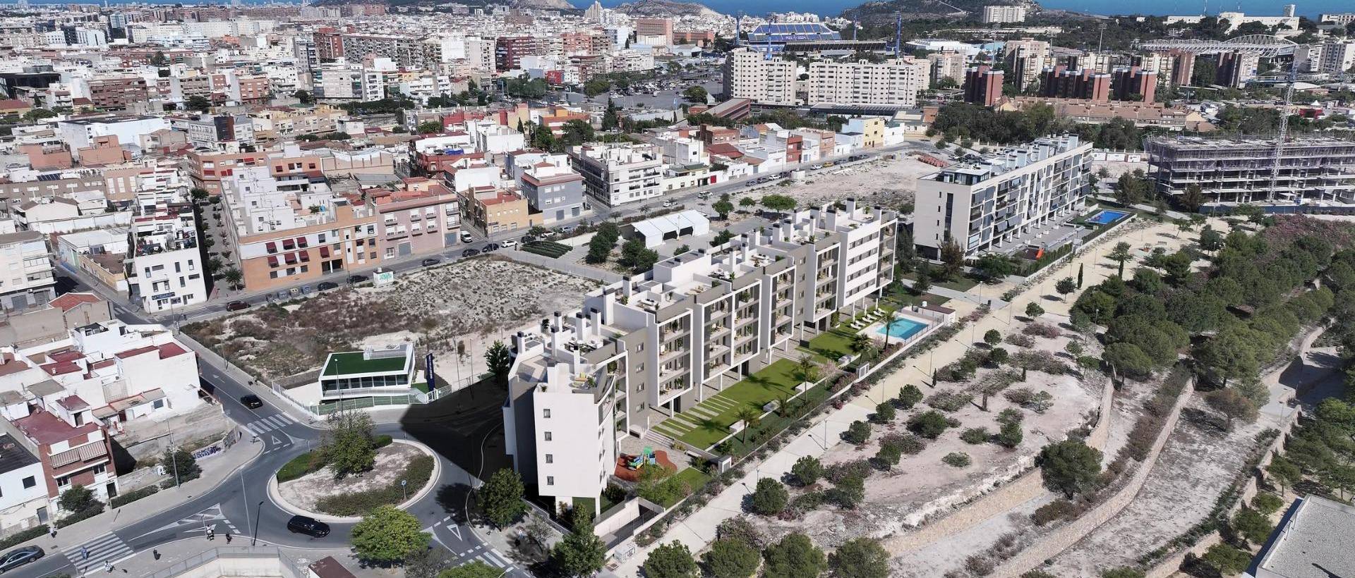 Obra Nueva - Apartmento - Alicante - San Agustín-PAU 2