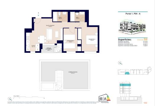 Obra Nueva - Apartmento - Alicante - San Agustín-PAU 2