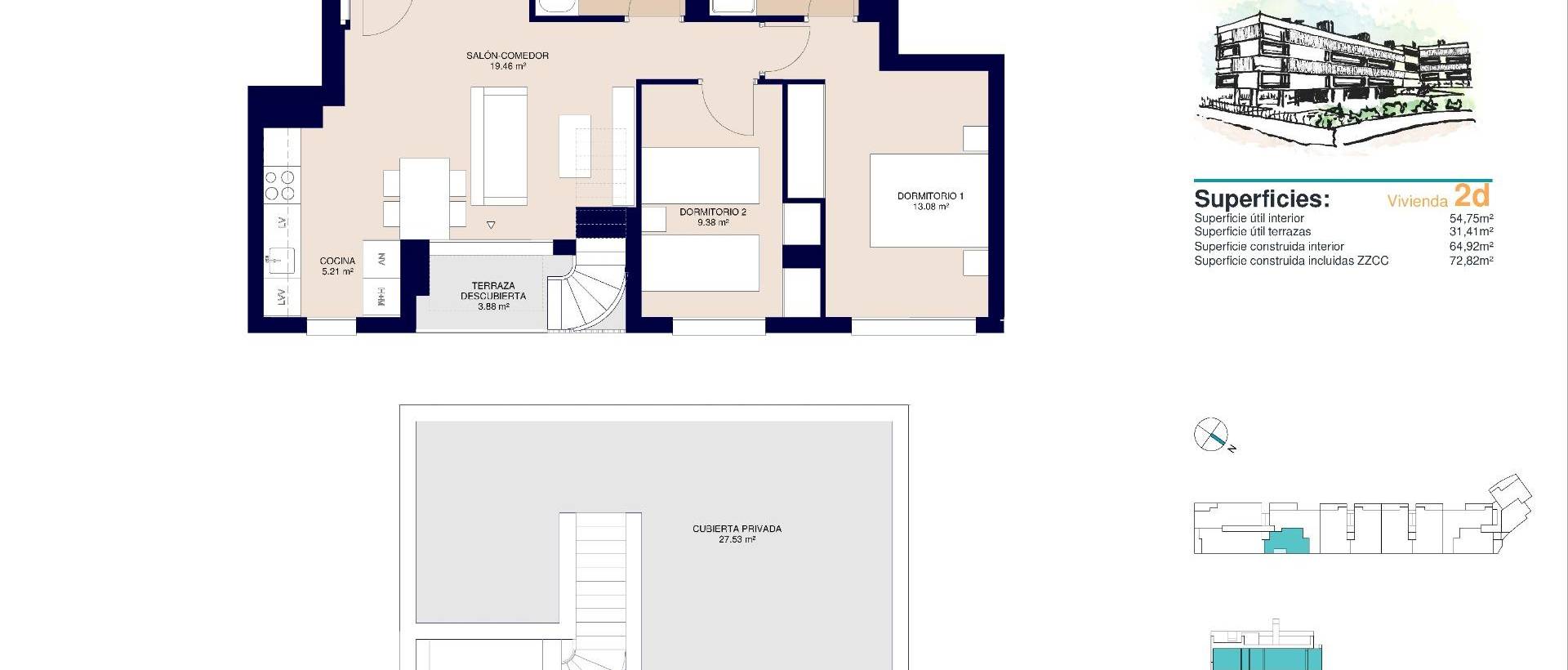 Obra Nueva - Apartmento - Alicante - San Agustín-PAU 2