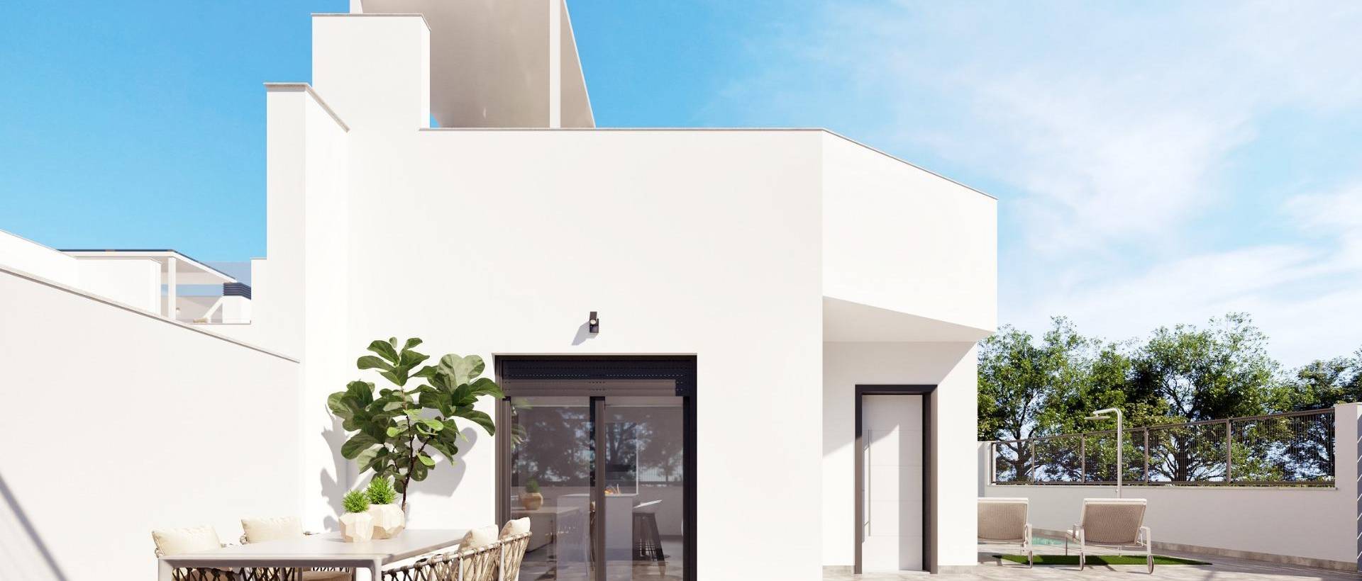 Obra Nueva - Adosado - Torre Pacheco - El Alba