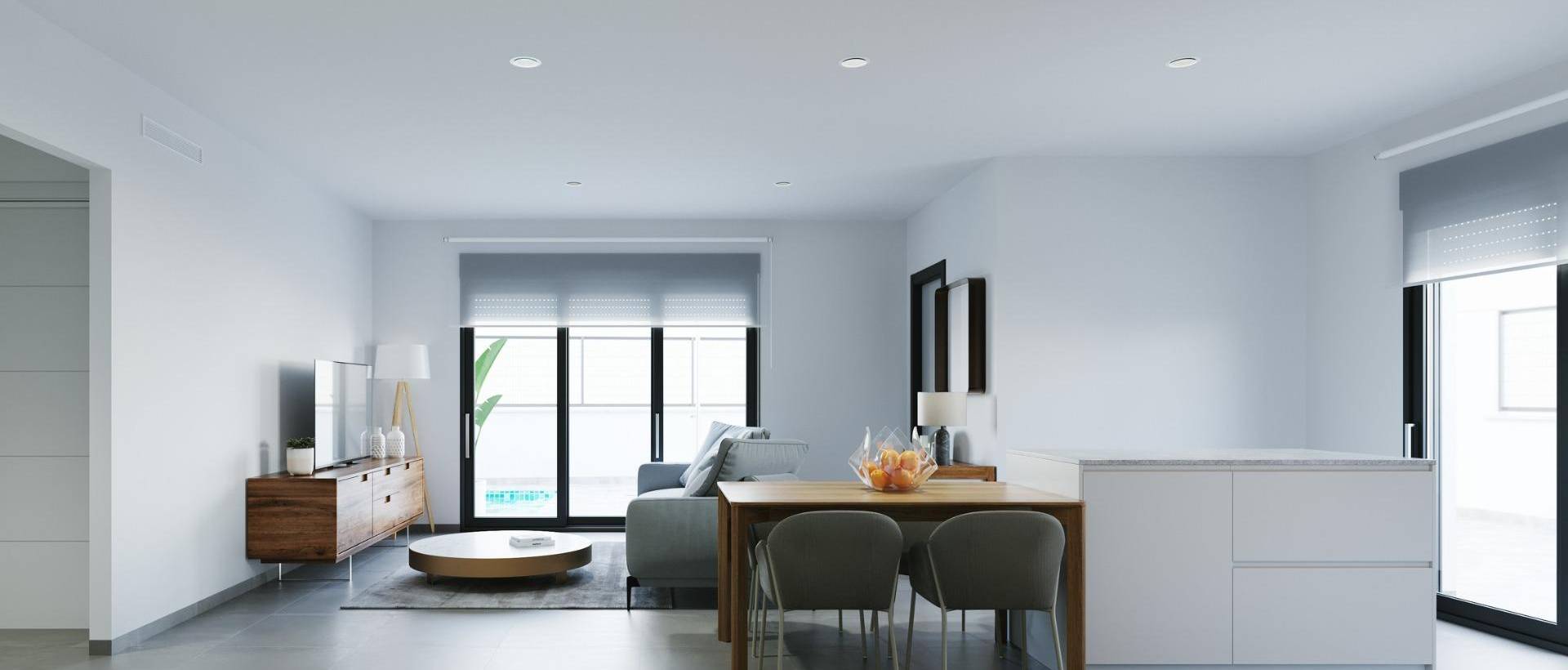 Obra Nueva - Adosado - Torre Pacheco - El Alba