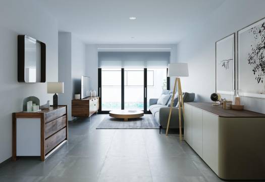 Obra Nueva - Adosado - Torre Pacheco - El Alba