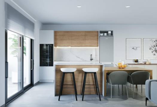 Obra Nueva - Adosado - Torre Pacheco - El Alba