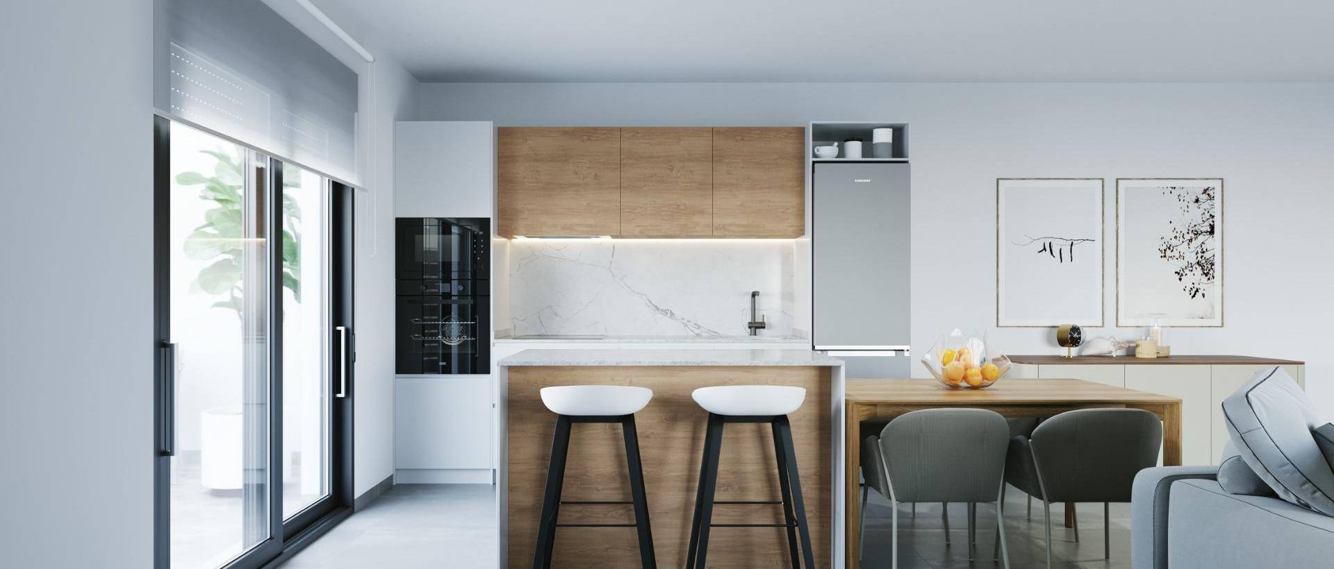 Obra Nueva - Adosado - Torre Pacheco - El Alba