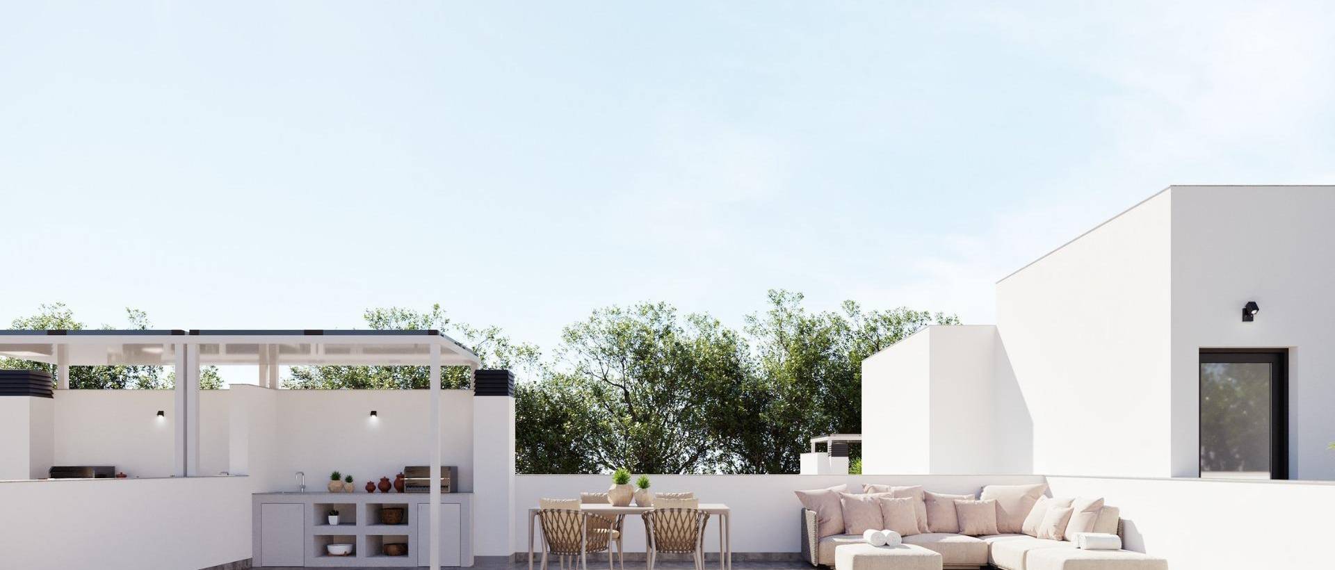 Obra Nueva - Adosado - Torre Pacheco - El Alba