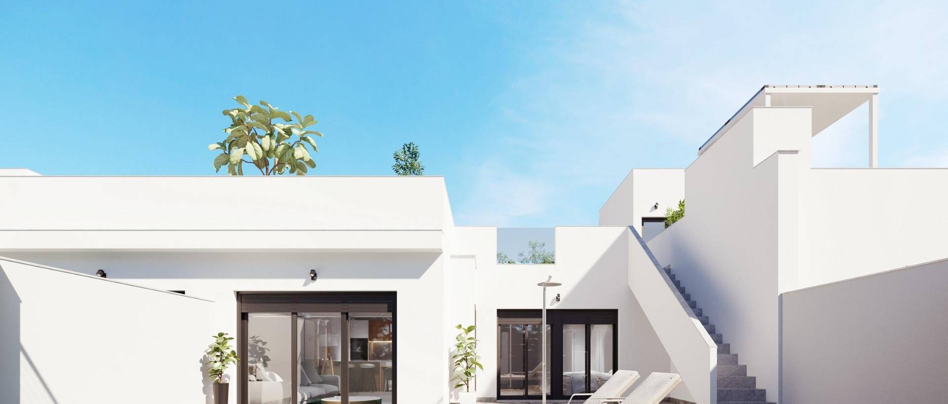 Obra Nueva - Adosado - Torre Pacheco - El Alba