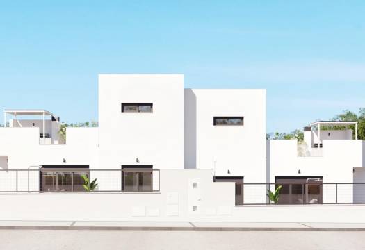 Obra Nueva - Adosado - Torre Pacheco - El Alba