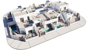 Obra Nueva - Adosado - Torre Pacheco - El Alba