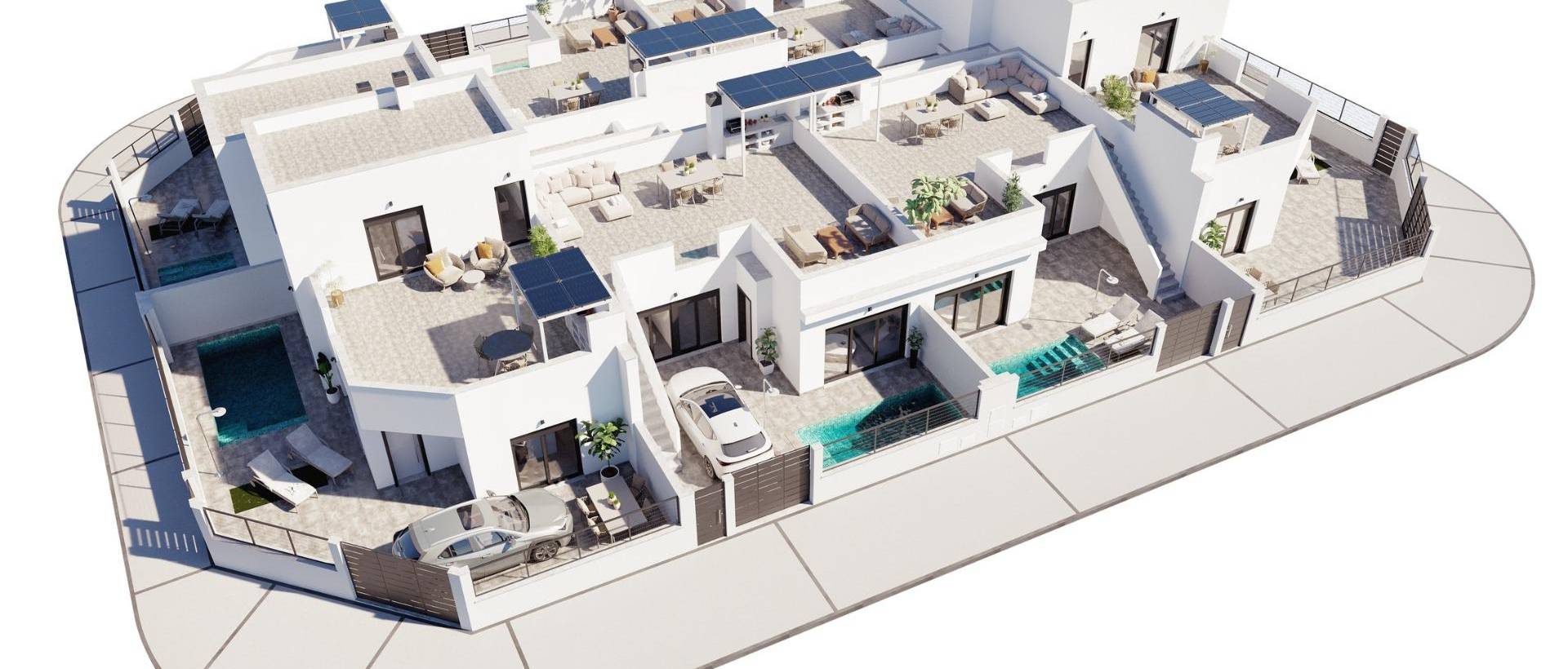 Obra Nueva - Adosado - Torre Pacheco - El Alba