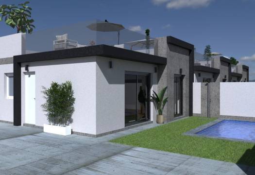 Villa / Chalet - Obra Nueva - Torre Pacheco - pueblo