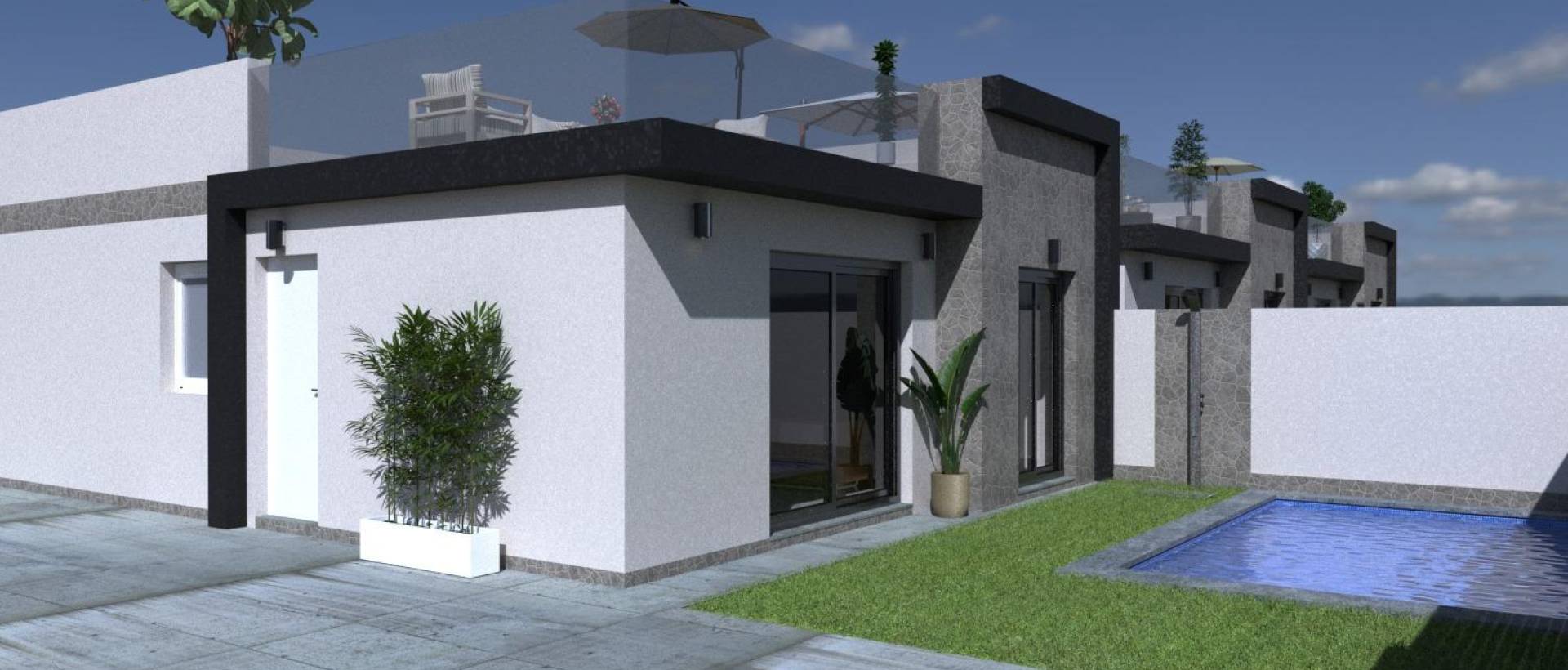 Obra Nueva - Villa / Chalet - Torre Pacheco - pueblo