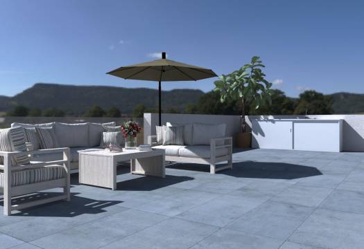 Obra Nueva - Villa / Chalet - Torre Pacheco - pueblo