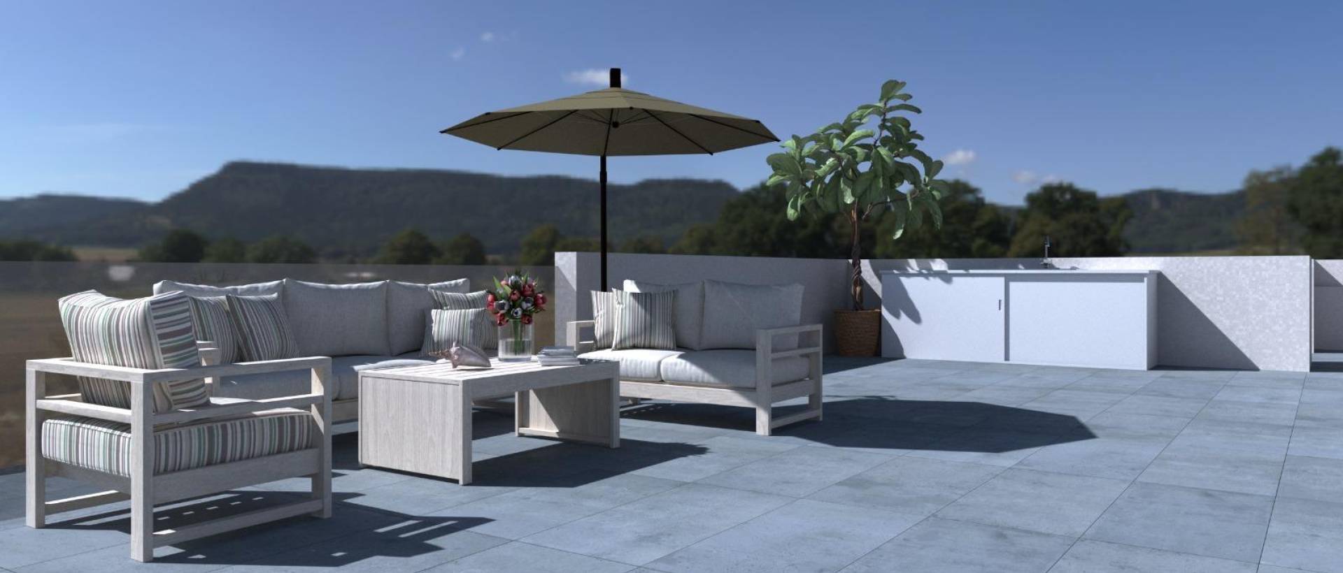 Obra Nueva - Villa / Chalet - Torre Pacheco - pueblo