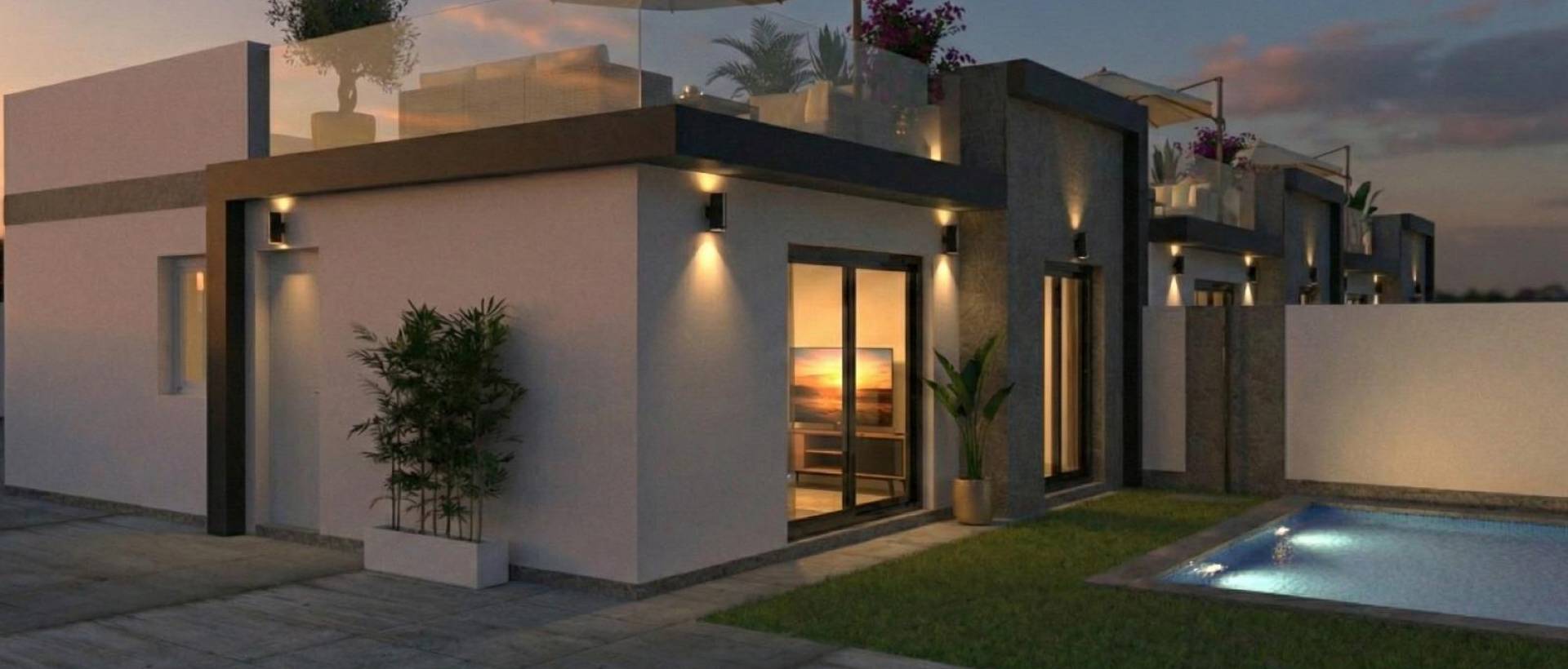 Obra Nueva - Villa / Chalet - Torre Pacheco - pueblo