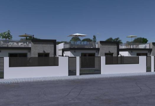 Obra Nueva - Villa / Chalet - Torre Pacheco - pueblo
