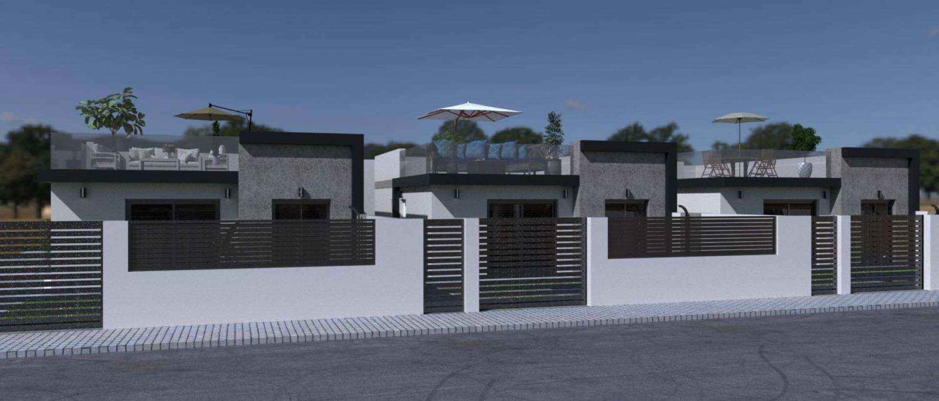 Obra Nueva - Villa / Chalet - Torre Pacheco - pueblo
