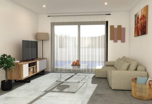 Obra Nueva - Villa / Chalet - Torre Pacheco - pueblo