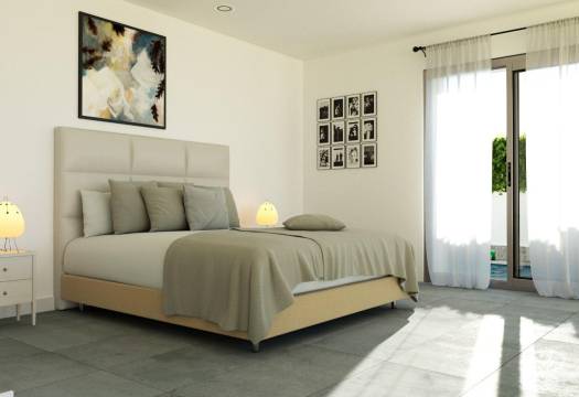 Obra Nueva - Villa / Chalet - Torre Pacheco - pueblo