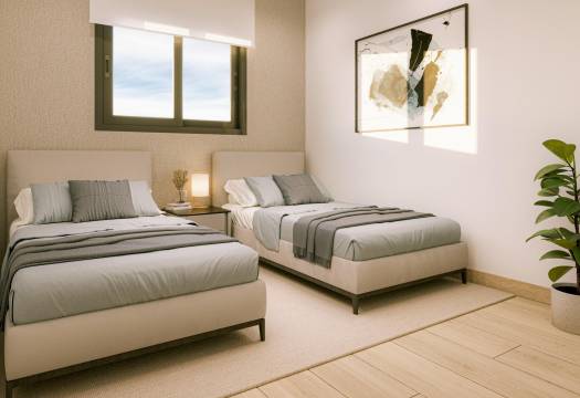 Obra Nueva - Apartmento - Torrevieja - La Hoya