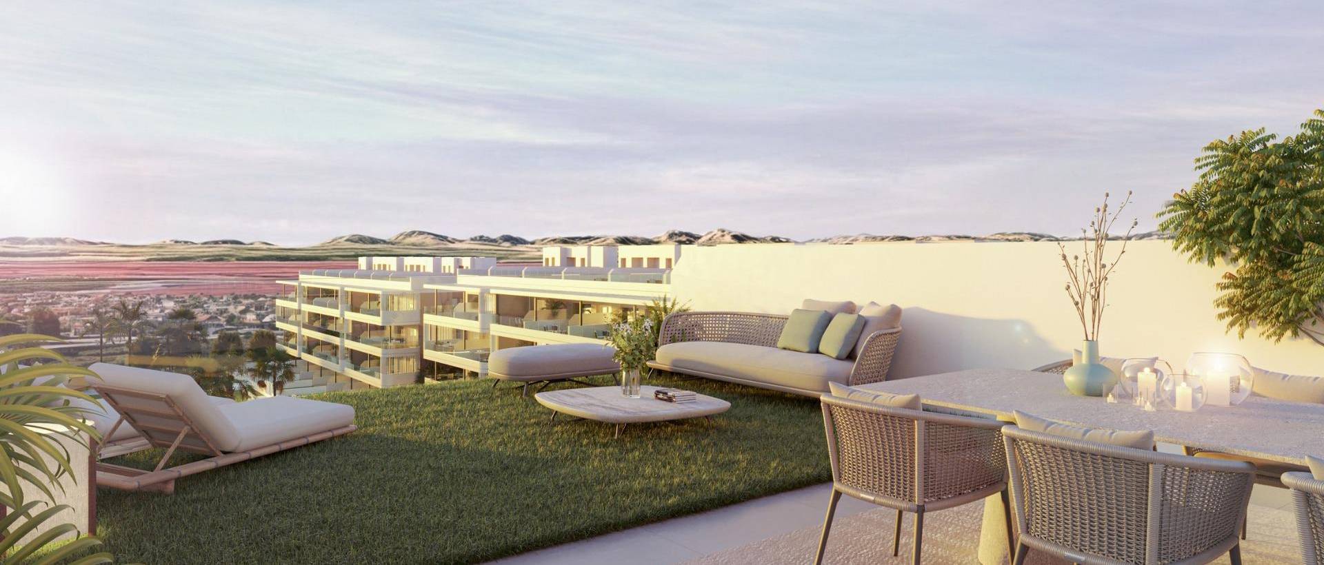 Obra Nueva - Apartmento - Torrevieja - La Hoya