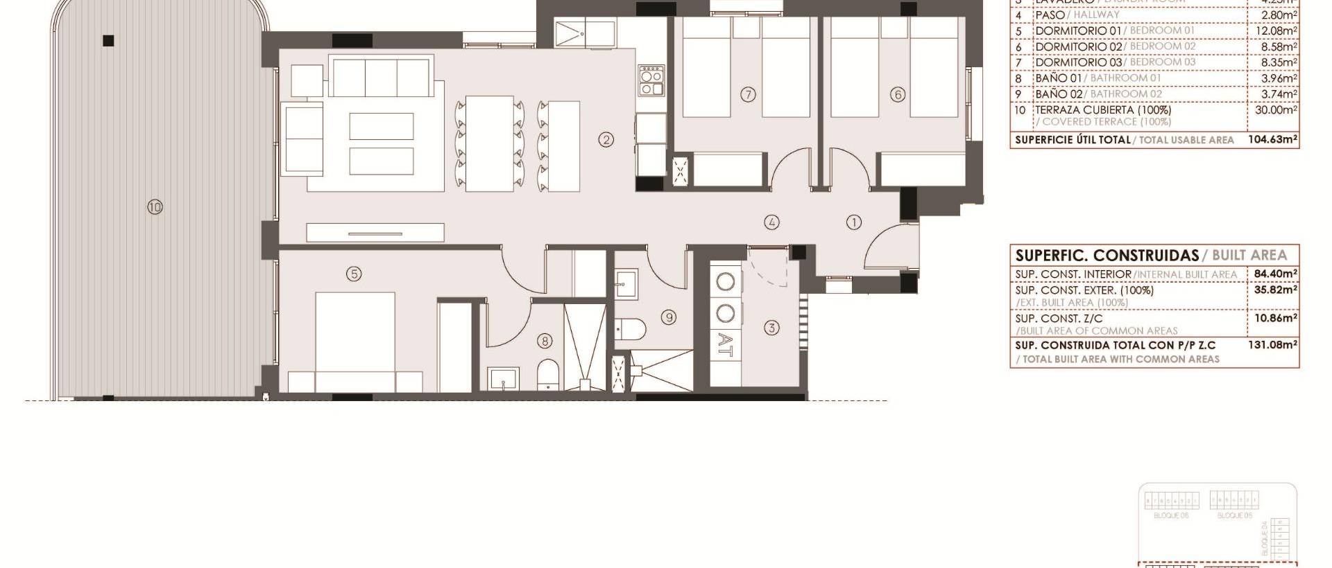 Obra Nueva - Apartmento - Torrevieja - La Hoya