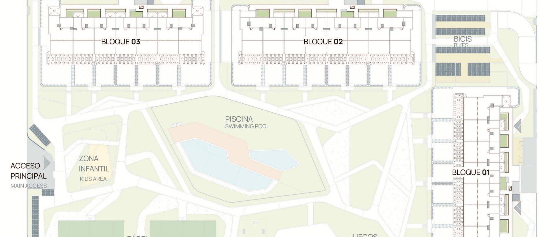 Obra Nueva - Apartmento - Torrevieja - La Hoya