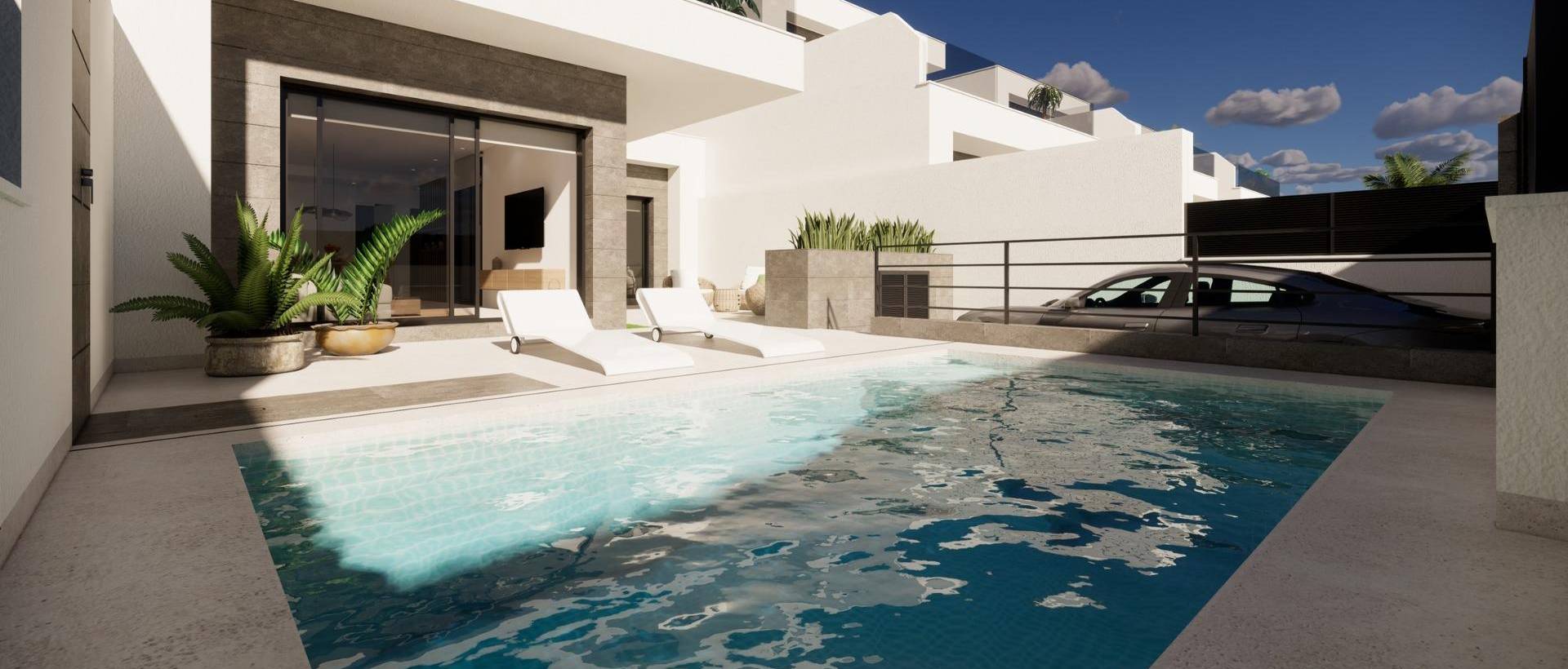 Obra Nueva - Villa / Chalet - Dolores - pueblo