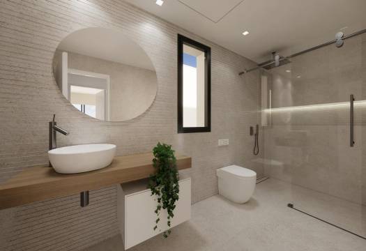 Obra Nueva - Villa / Chalet - Dolores - pueblo