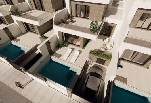 Obra Nueva - Villa / Chalet - Dolores - pueblo