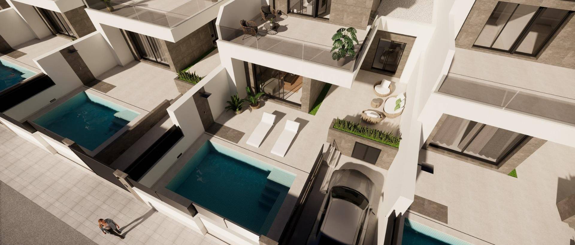 Obra Nueva - Villa / Chalet - Dolores - pueblo